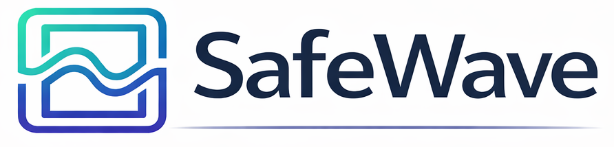 SafeWave logo